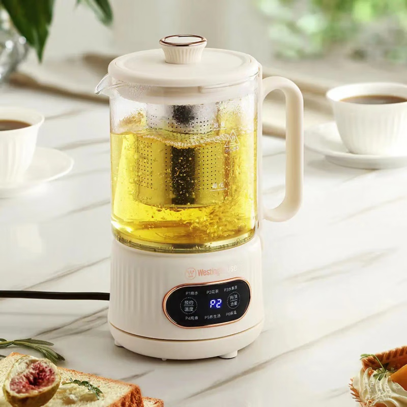 西屋(WESTINGHOUSE) 热水壶烧水壶养生壶套装 WEK075D高清大图