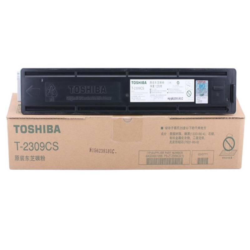 东芝(TOSHIBA)T-2309CS 原装低容碳粉 适用于东芝2303A/2803A/2809A/2309A等