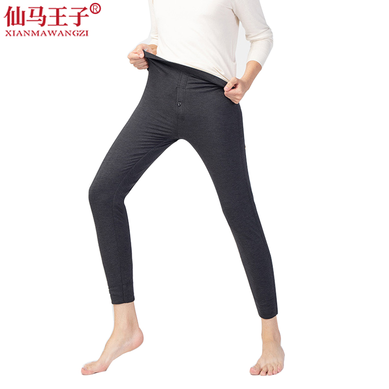 仙马王子 蚕丝保暖裤 XMWZ-067 件高清大图