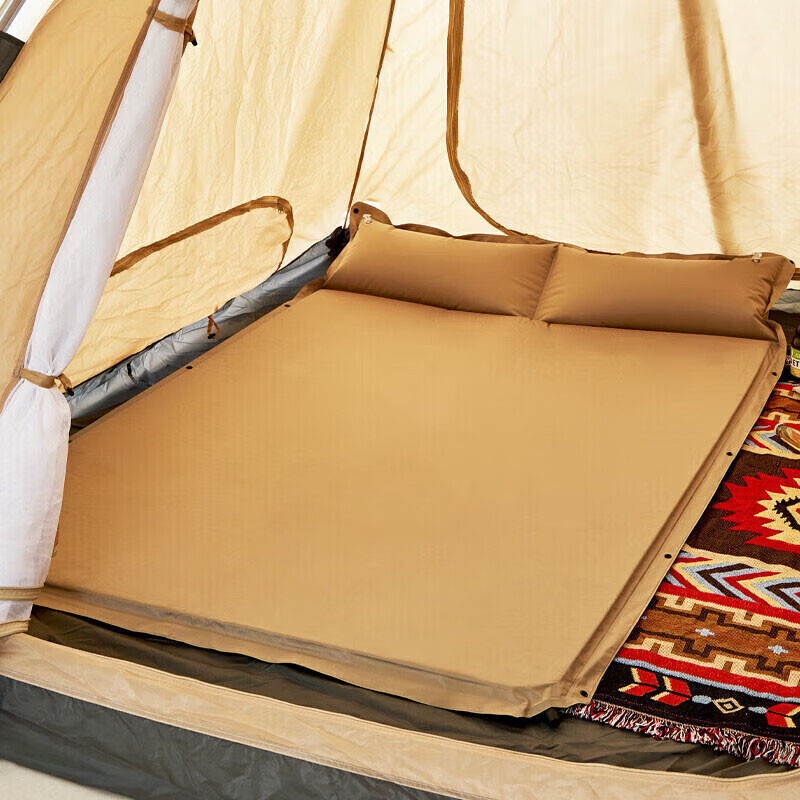 尚烤佳充气床垫收纳方便防水防潮便捷出行轻逸系列SKJ-360高清大图