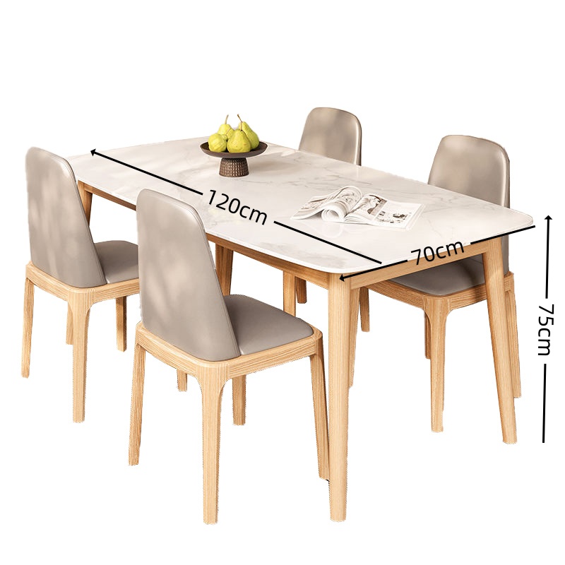 豫龙都 餐桌 一 桌 四 椅套高清大图