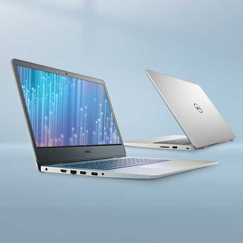 戴尔(Dell)成就3405 14英寸 轻薄便携 学生 家用 网课 娱乐 商务办公 高清屏 手提笔记本电脑(AMD双核处理器 8GB 256GB+1TB 定制 集显)