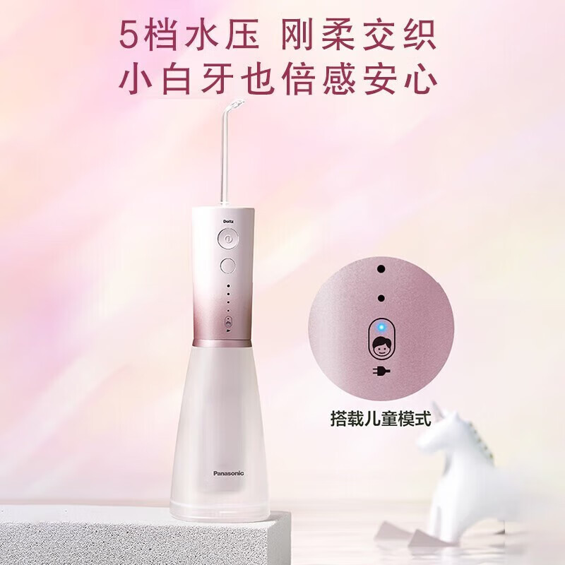 松下 冲牙器EW1523P405 粉色高清大图