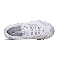 Skechers斯凯奇情侣男女D'LITES休闲鞋 厚底增高熊猫鞋 66666054