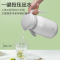 白色-1300ML 富光家用保温壶大容量便携大号暖水壶玻璃内胆保温瓶热水瓶开水瓶