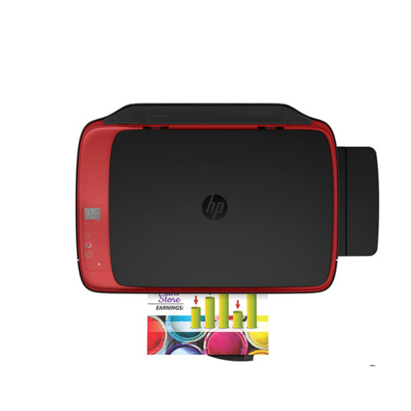 惠普tank411彩色喷墨无线i连供打印机复印件打印机