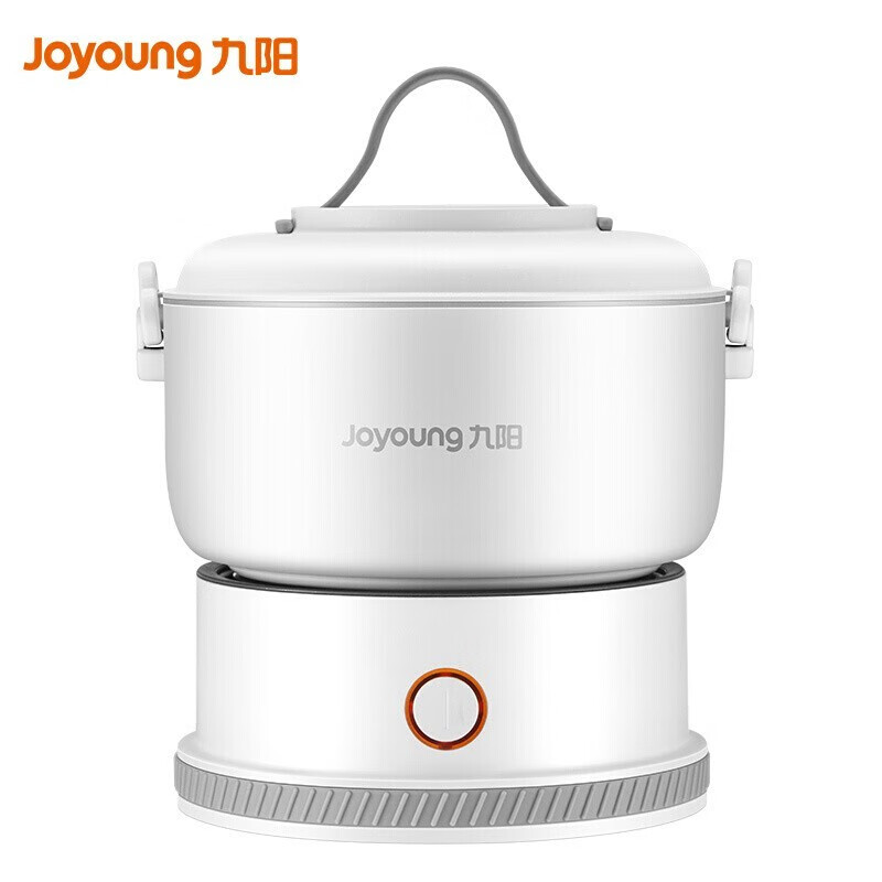 九阳(Joyoung)HG15-HC96 电火锅电炒锅家用多功能电热锅麦饭石色不粘电煮锅1.2L
