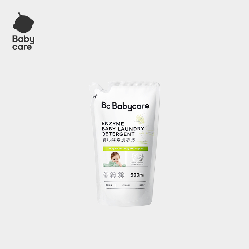 BC BABYCARE / 植物酵素洗衣液无敏无酒精 500ml袋装