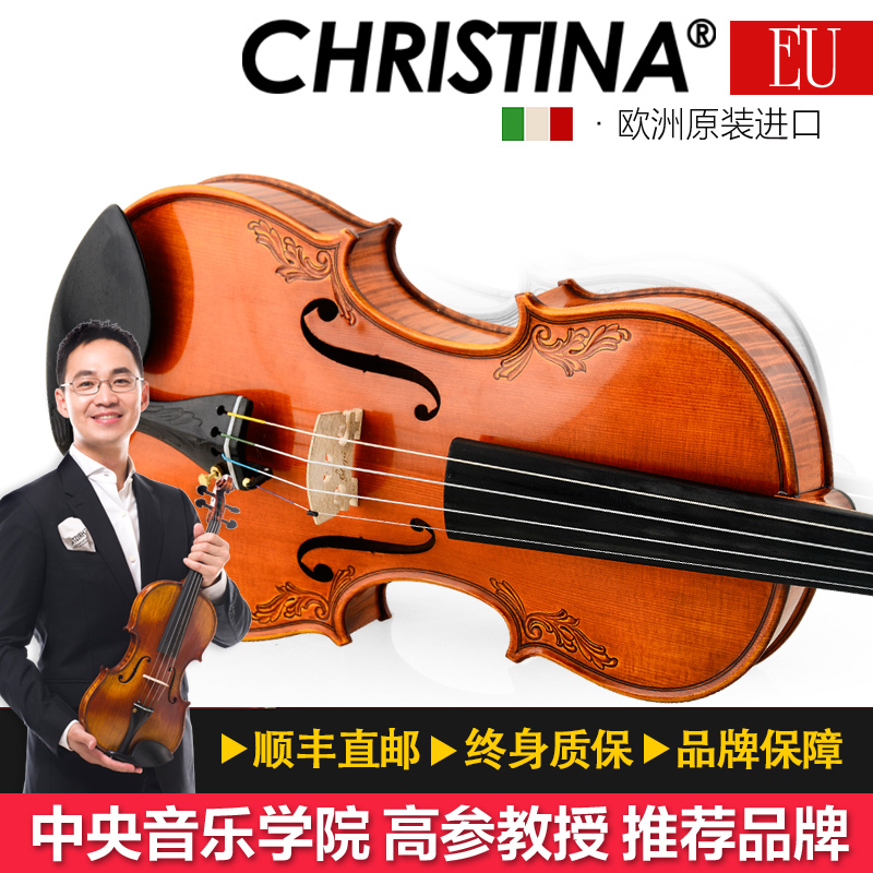 Christina克莉丝蒂娜EU6000D欧洲制作原装进口高档专业收藏小提琴