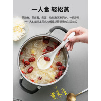 爱仕达不锈钢复底汤蒸锅QL1522Y(22cm)