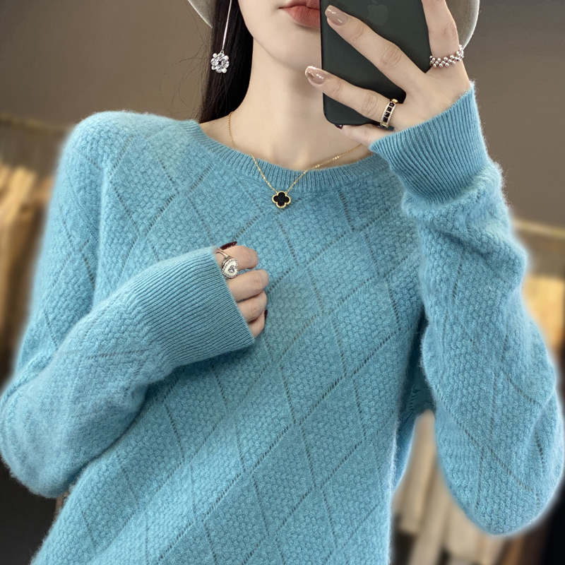 雪米贝奴女士针织毛衣