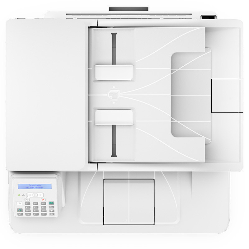 惠普HP LaserJet Pro MFP M227fdn A4黑白激光打印机一体机自动双面高速办公 打印复印扫描传真高清大图