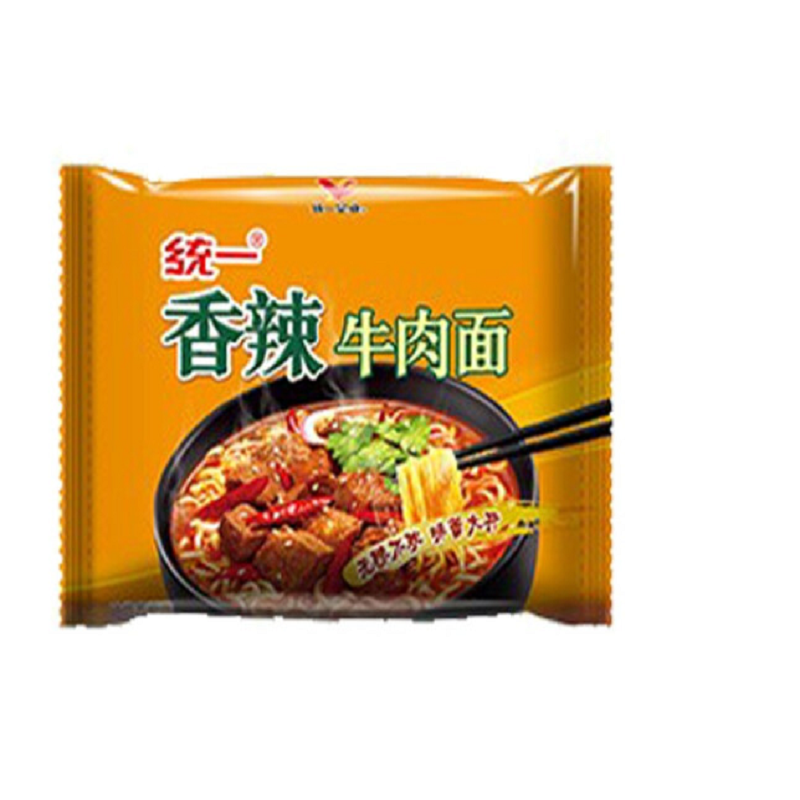 统一100香辣牛肉袋面100