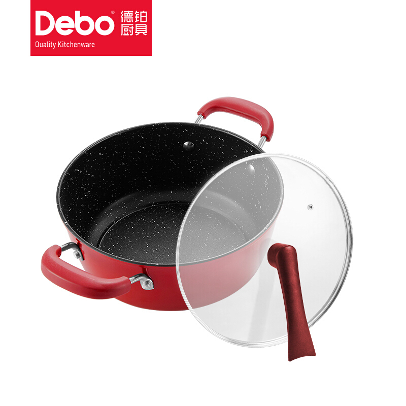 Debo德铂奥菲亚锅具套装