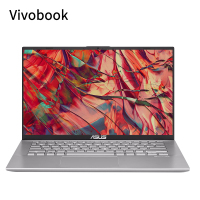 华硕(ASUS)顽石 VivoBook14 V4000 14英寸 全面屏窄边框轻薄笔记本电脑(i5-8265U 8G内存 512GB固态 MX230-2G独显 )银 定制