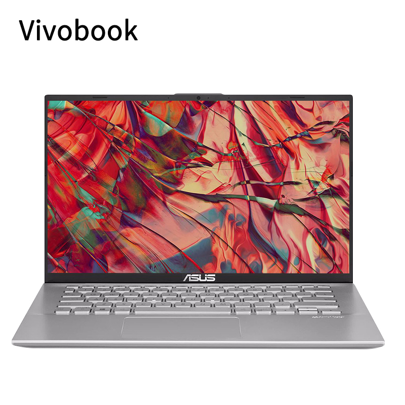 华硕(ASUS)顽石 VivoBook14 V4000 14英寸 全面屏窄边框轻薄笔记本电脑(i5-8265U 8G内存 512GB固态 MX230-2G独显 )银 定制