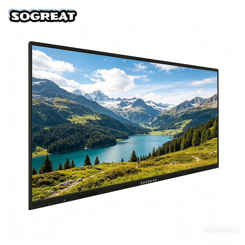 SOGREAT 65寸会议平板智慧屏兆芯 SGD65T9 台高清大图