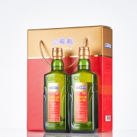 贝蒂斯(Betis Olive Oil)特级初榨橄榄油750ML*2双只礼盒