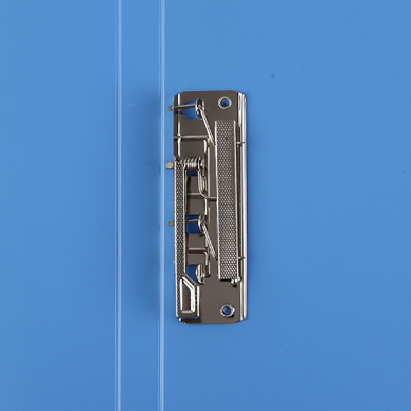 齐心(Comix) AB600A 单强力夹 文件夹/轻便夹 A4 蓝色