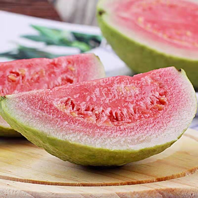 鲜贝达 红心芭乐软心5斤装【单果150g以上】新鲜水果番石榴