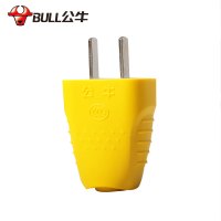 (DT)公牛(BULL) GNT-10L4 插头 单相两级可拆插头 摔不烂系列 250V10A(计价单位:个)