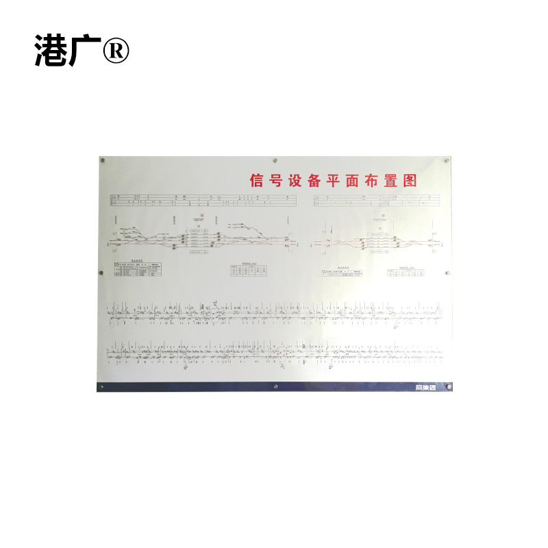 港广 设备分布图 900×2200mm PVC高清大图