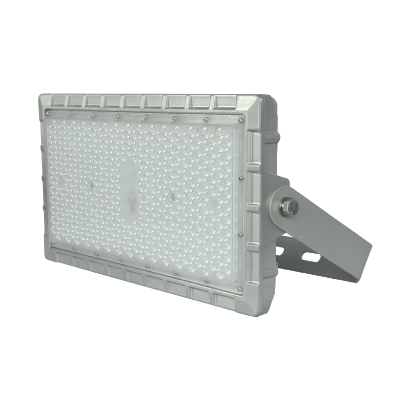 凯瑞CARY LED防爆泛光灯 KLE5029 250W AC220V IP66 6000K 灰色高清大图