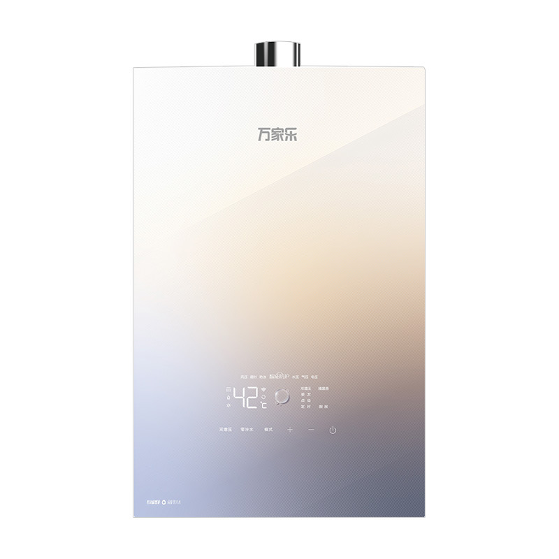万家乐零冷感燃气热水器16R9 ULTRA增压零冷水钢化玻璃面板防冻10A超一级恒温16升天然气高清大图