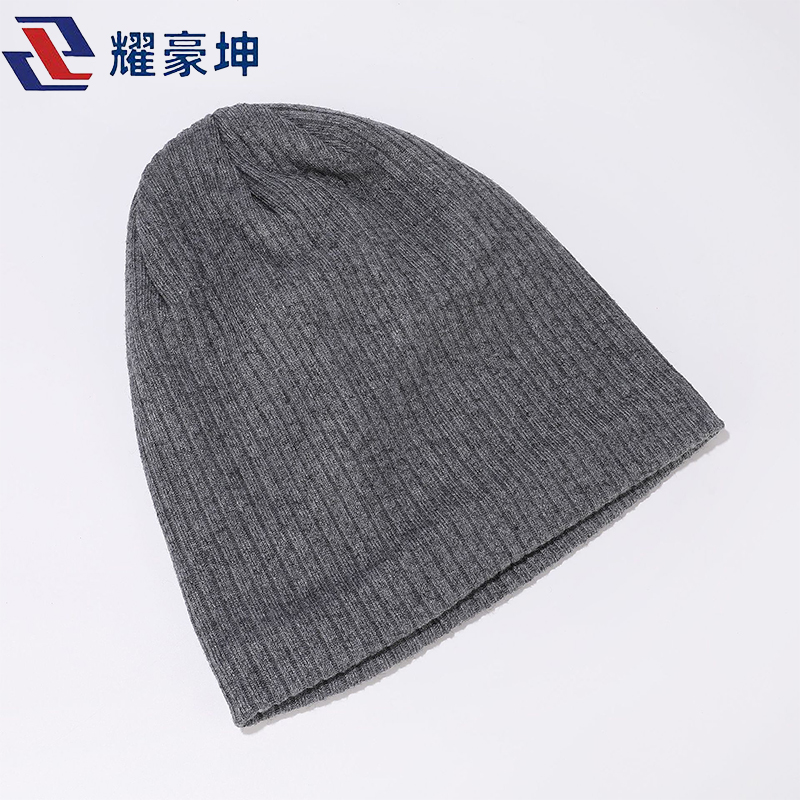 耀豪坤加绒保暖针织帽sa7/顶高清大图