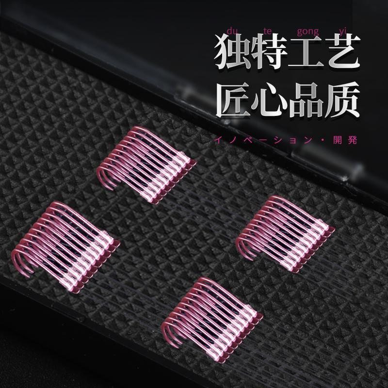 川泽鱼钩绑好子线双钩鱼钩套装伊豆金海夕鱼钩防缠绕成品全套双钩 有刺伊豆1(钩1+钩2)共20付 其他