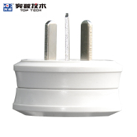 突破(TOP)TZ-ND 16A三孔插头 三脚 大功率电器/空调热水器插头 可拆卸设计/电工