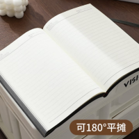 法拉蒙(faramon) FLM-JSB-2455 笔记本A5 羊巴加厚简约商务记事本工作会议记录本办公皮面日记本绿色