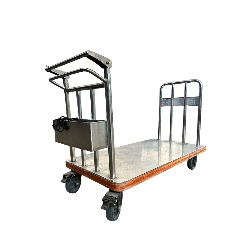 铭思达不锈钢推车1300*1000*600mm 个高清大图