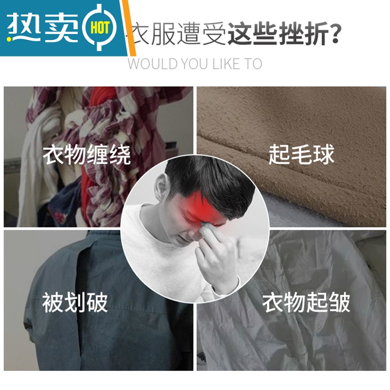 敬平洗衣袋家用衣物洗护袋防变形缠绕过滤网洗文胸内衣网兜洗衣机专用 小号40*30(衬衫)护洗袋高清大图