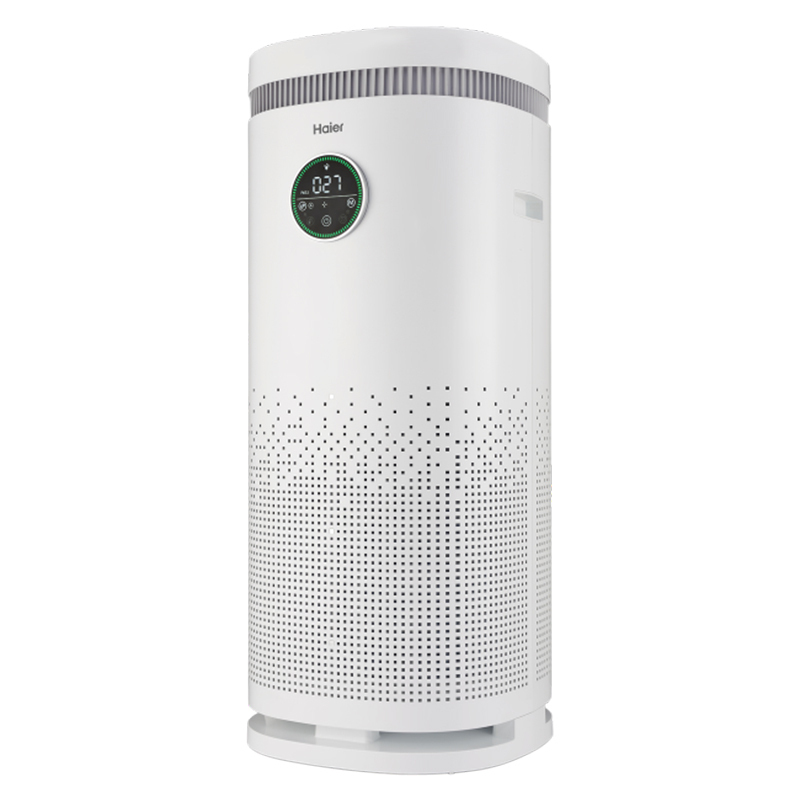 海尔(Haier)家用空气净化器KJ820F-N800C氨基酸除尘技术 智能WIFI CSV降噪风道 空气净化器