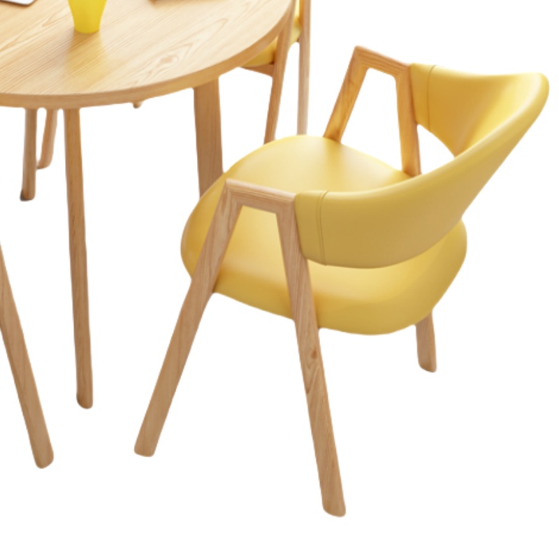 豫龙都洽谈桌椅木质张高清大图