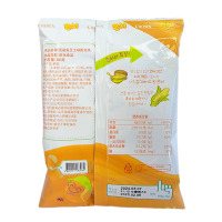 韩国CROWN克丽安膨化条袋装66g芝士味巧克力味休闲零食品午后点心