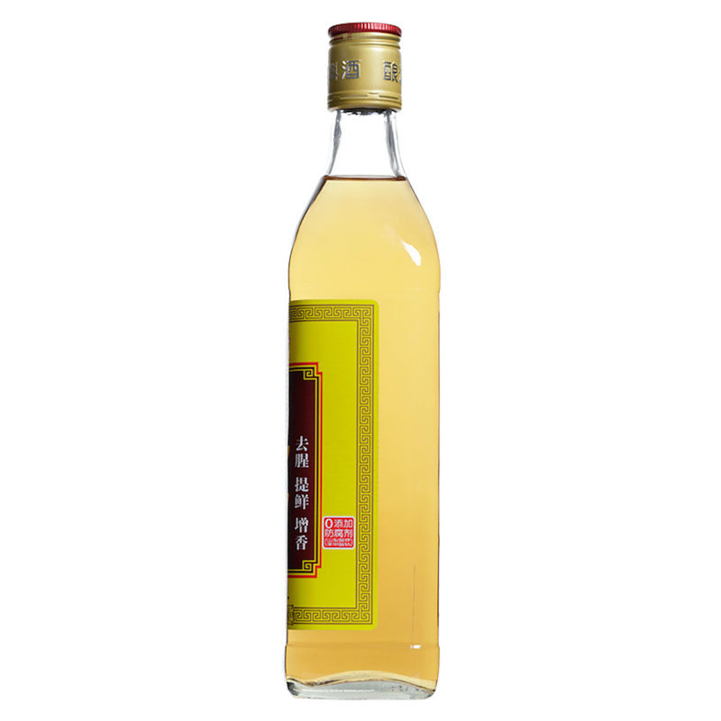 鲁花料酒 500ml *2瓶装 酿造料酒 鲁花调味品调料高清大图
