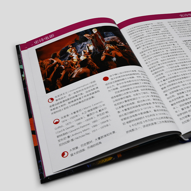[正版]读懂电影 解百年世界电影史 全面介绍了包括史诗电影、动画电影、传记电影等51个不同时期的关键电影流派高清大图