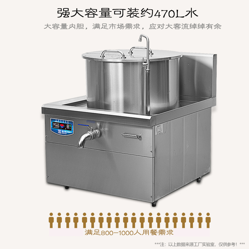 圣托(Shentop)一体式煲汤炉 牛肉羊肉炖汤锅 一体式煲汤炉 DCC03高清大图