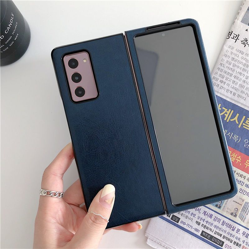 适用于三星zfold2手机壳w21全包f9160保护壳上下盖塑料硬壳f9160 三星