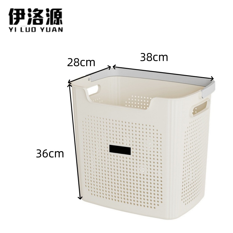 伊洛源 脏衣篮收纳筐高清大图