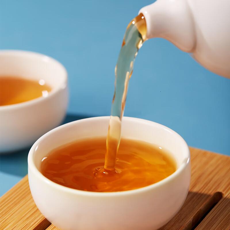 知福年新茶正山小种红茶武夷山浓香红茶透明盒装160g高清大图