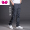 七斓夏季新款男士工装裤男宽松多口袋直筒休闲长裤子大码运动户外男裤