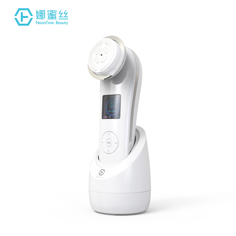 娜蜜丝(nanoTime)美容器导入导出仪脸部嫩肤仪按摩器瘦脸射频清洁美容仪 F81(智能版)
