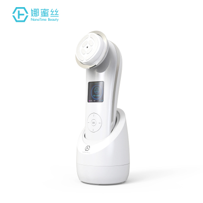 娜蜜丝(nanoTime)美容器导入导出仪脸部嫩肤仪按摩器瘦脸射频清洁美容仪 F81(智能版)