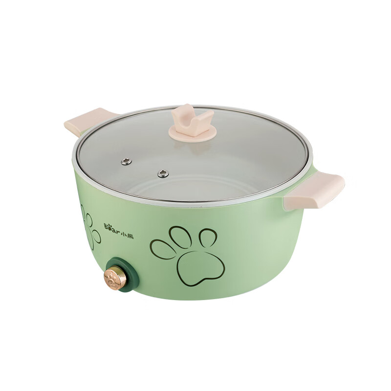 小熊 多功能电火锅 DHG-P50G5 绿色高清大图