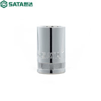 世达（SATA）12.5MM系列 12角套头 大飞棘轮扳手 12MM 13603