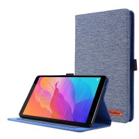 华为MatePadPro10.8保护套10.4寸平板电脑T8皮套M6-8.4/M5外壳_62176 华为T8蓝色