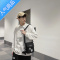 封后单肩包包男ins潮牌运动学生背包休闲男生手机包简约小包女斜挎包单肩包男